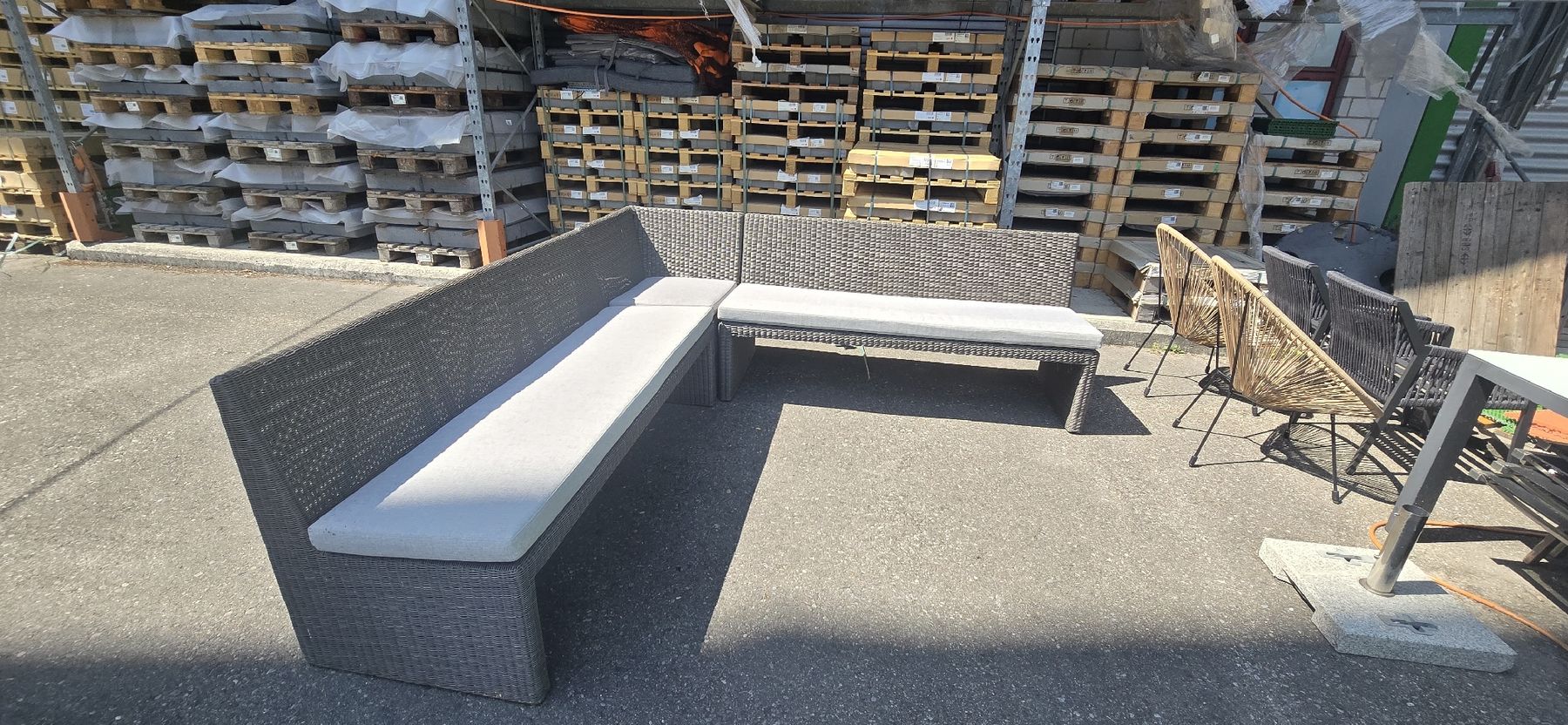 Divani: Eckelounge dür Esszimmer  – Usato da Oetwil a.d. Limmat venduto da Rebi_reina 2