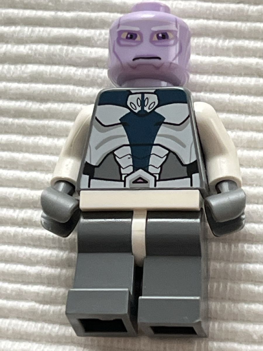Lego Statuette: Lego Star Wars Figur  Umbaran Soldier – Usato da neuenhof venduto da cocoros 5