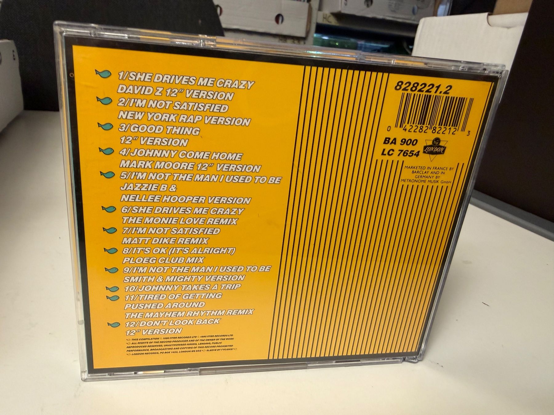 CD: FYC - The Raw & The Remix - HD23A – Usato da Küsnacht ZH venduto da swisssales.net 1