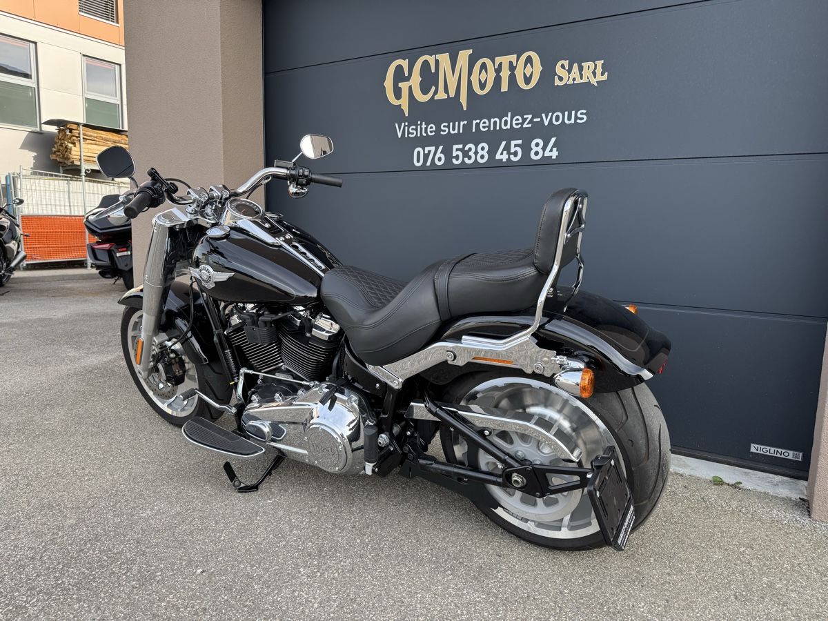 Harley-Davidson Chopper: Harley Davidson Fat Boy 114 Softail LEASING POSSIBLE – Usato da Echallens venduto da HD90 4