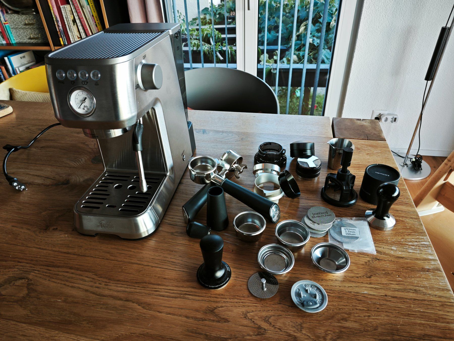Solis Machines à café & Machines à expresso: Solis Barista Perfetta Plus..viel cooles Zusatzmaterial!!!! – D'occasion à Winterthur par sinustrinus