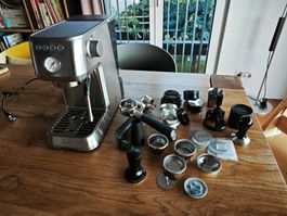Solis Barista Perfetta Plus..viel cooles Zusatzmaterial!!!!
