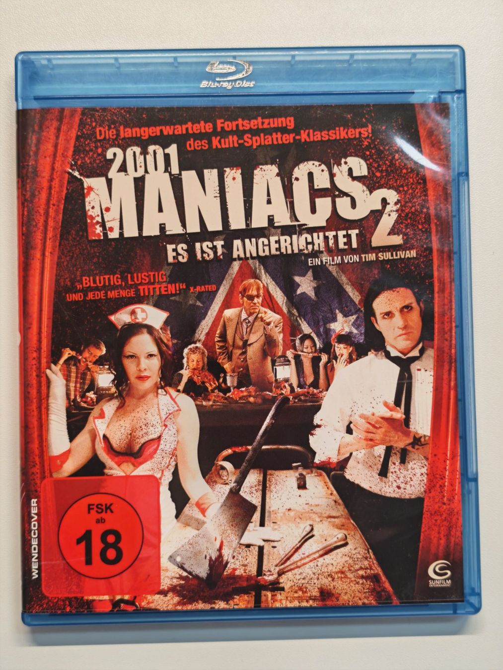 Tutti i DVDs: 2001 Maniacs 2 - Es ist angerichtet – Usato da Liestal venduto da Kratzilla