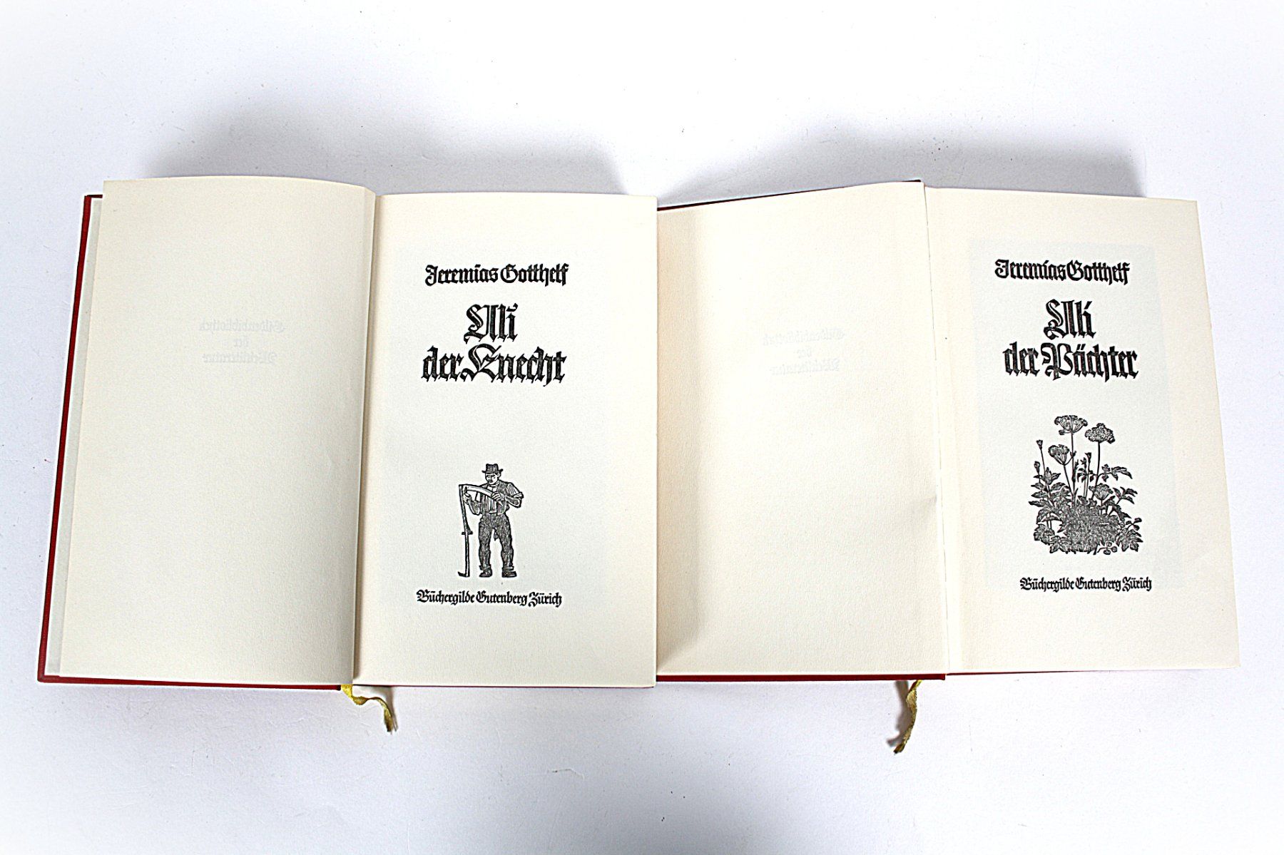Libri: Bücher "Uli der Knecht" und "Uli der Pächter" – Usato da Zollikofen venduto da Restwert_Zollikofen 3