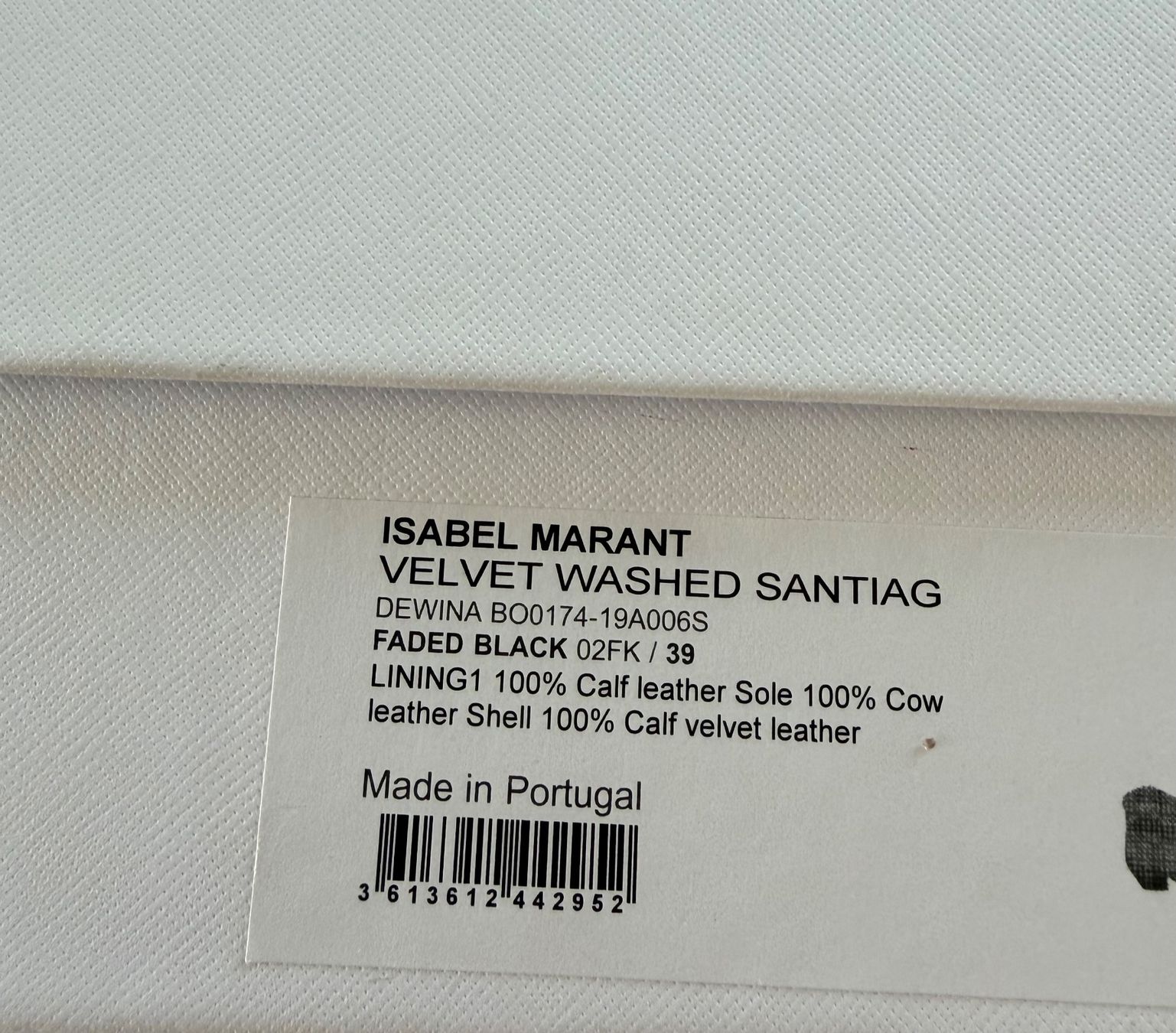 Isabel Marant Damenschuhe: Isabel Marant Dawina 39 – Gebraucht aus Dübendorf von gas_2wcn
