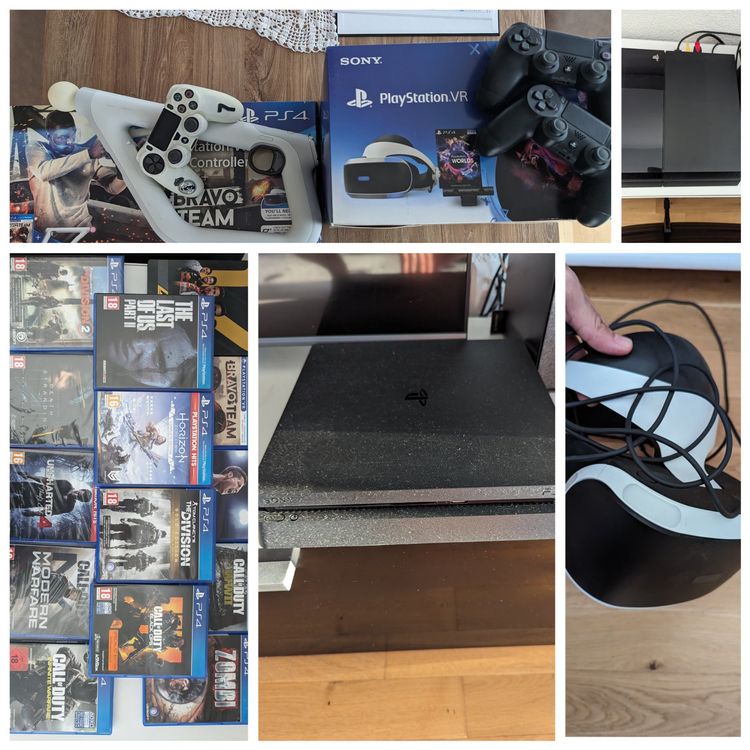 Playstation 4 Set Big Combo | Kaufen auf Ricardo