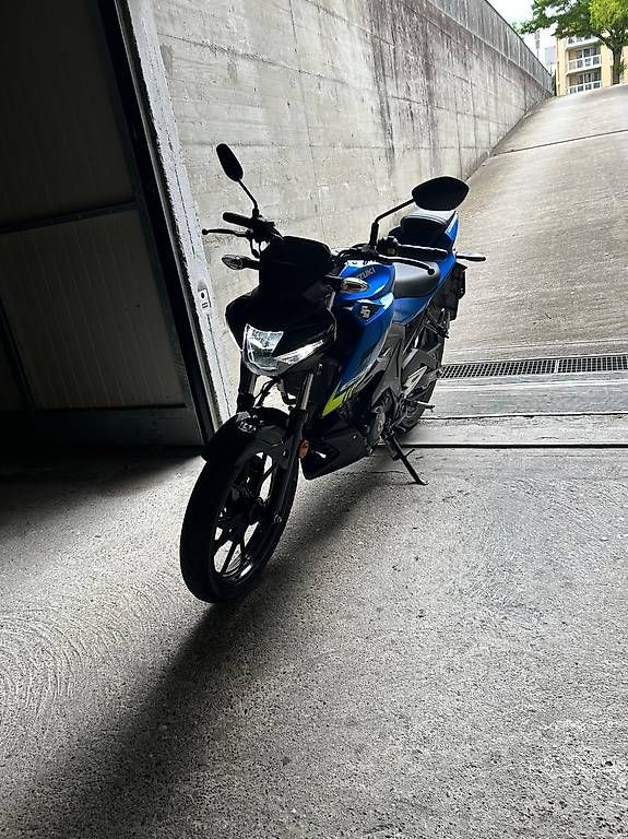 Strada: Suzuki GSX-S125 – Usato da Zürich venduto da per_6jfp 2