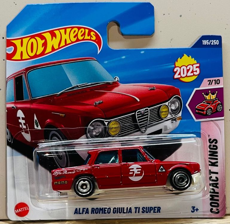 Hot Wheels - Alfa Romeo Giulia TI Super (Neu (gemäss Beschreibung)) in ...