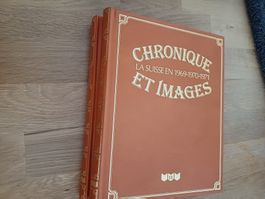 Chronique Suisse 1969-1974 et Images - Très bon état!