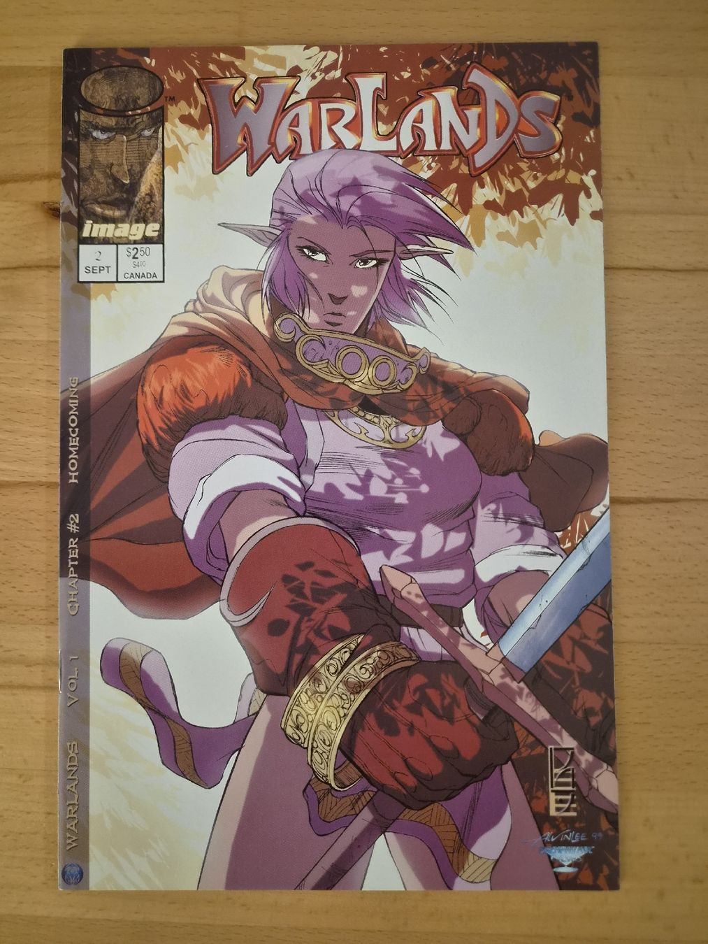 Comics: Warlands #1-12 (complete) – Gebraucht aus Biel/Bienne von collector_comics 2