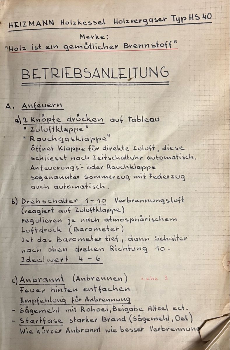 Radiatori: Holzheizung Heizmann – Difettoso da Eigenthal venduto da Khuk 1