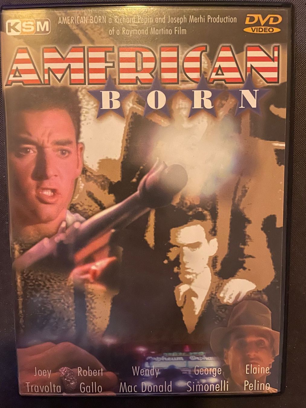 Alle DVDs: American Born – Gebraucht aus Dierikon von Butcherboy