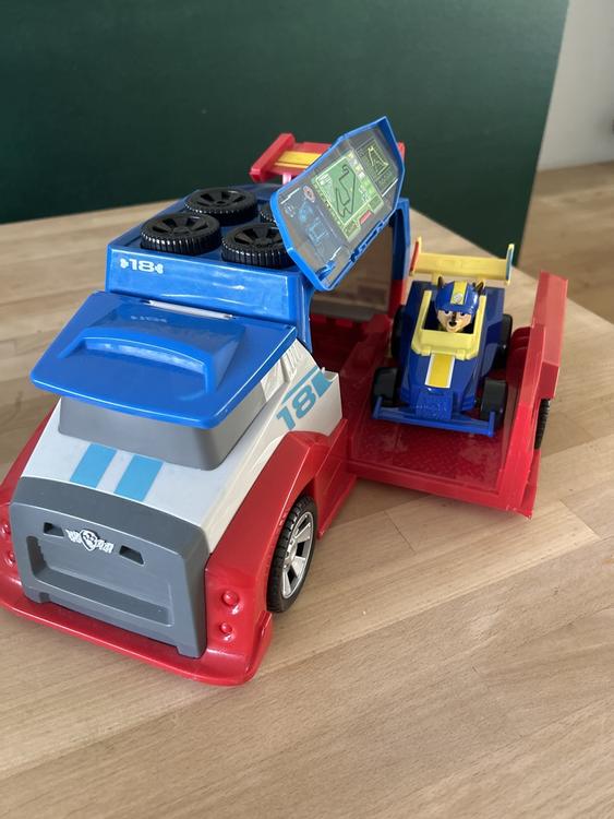 Paw Patrol Ready Race Rescue Mobile Pit Stop Kaufen Auf Ricardo