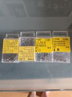 Schrauben und Muttern M3 verzinkt 4 Packungen guter Zustand