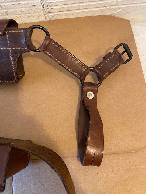 Schweizer Armee Taschen: PATRONENTASCHEN  1955  CH ARMEE – Gebraucht aus Chur von silbermon 2