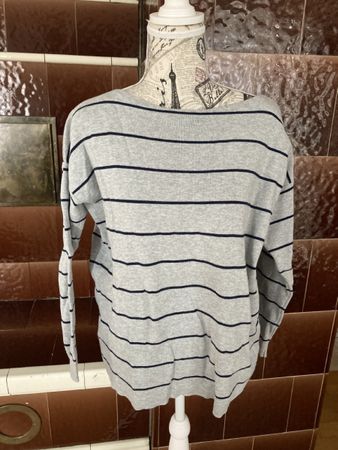 Lässiger Pulli mit Streifen🤍Gr.S nr.1