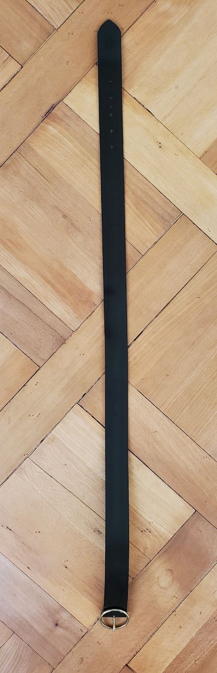 Levi's Cinture: Levis Gürtel Leder glänzend 80cm – Usato da Biel/Bienne venduto da SandraBar 1