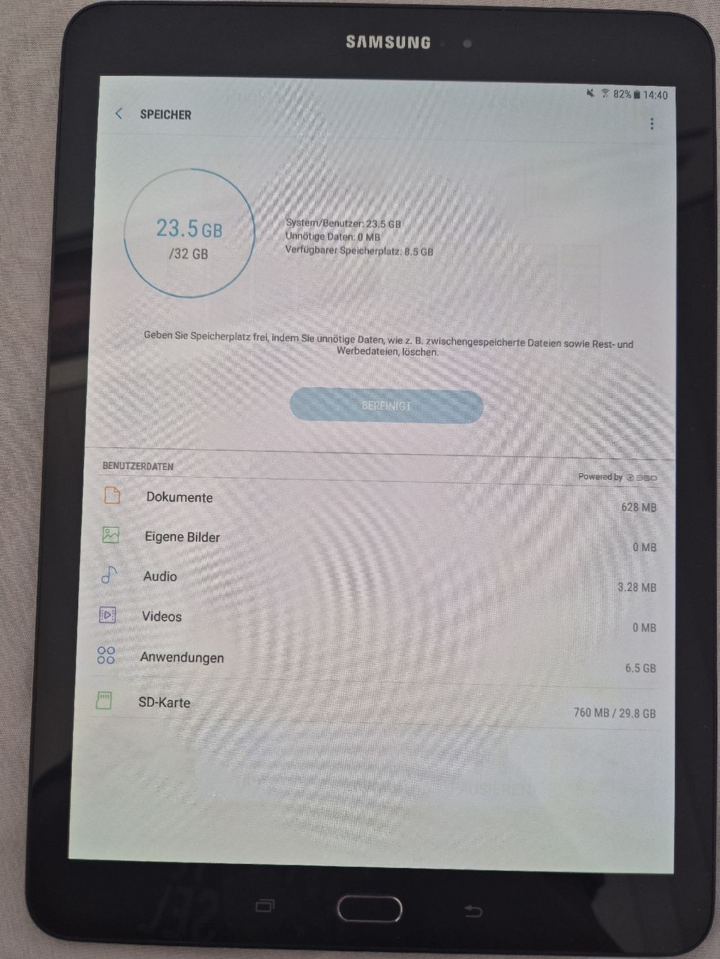 Samsung Tablet PC: Samsung Galaxy Tab S2 – Difettoso da Hörhausen venduto da Nuage81 2