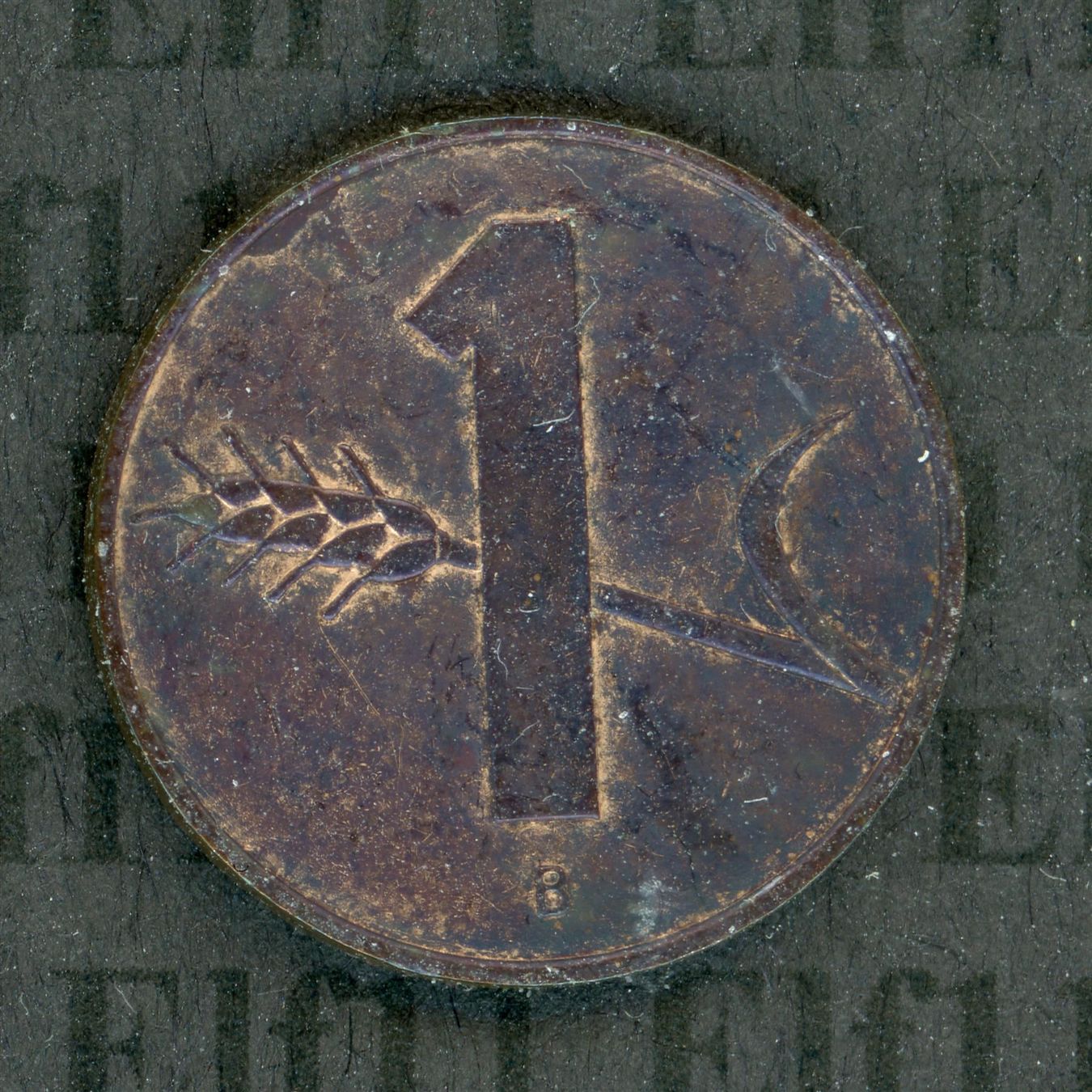 Tutti le monete: CHF___0.01 1962 ss-vz 1 Rappen – Usato da Widnau venduto da Elf11 1