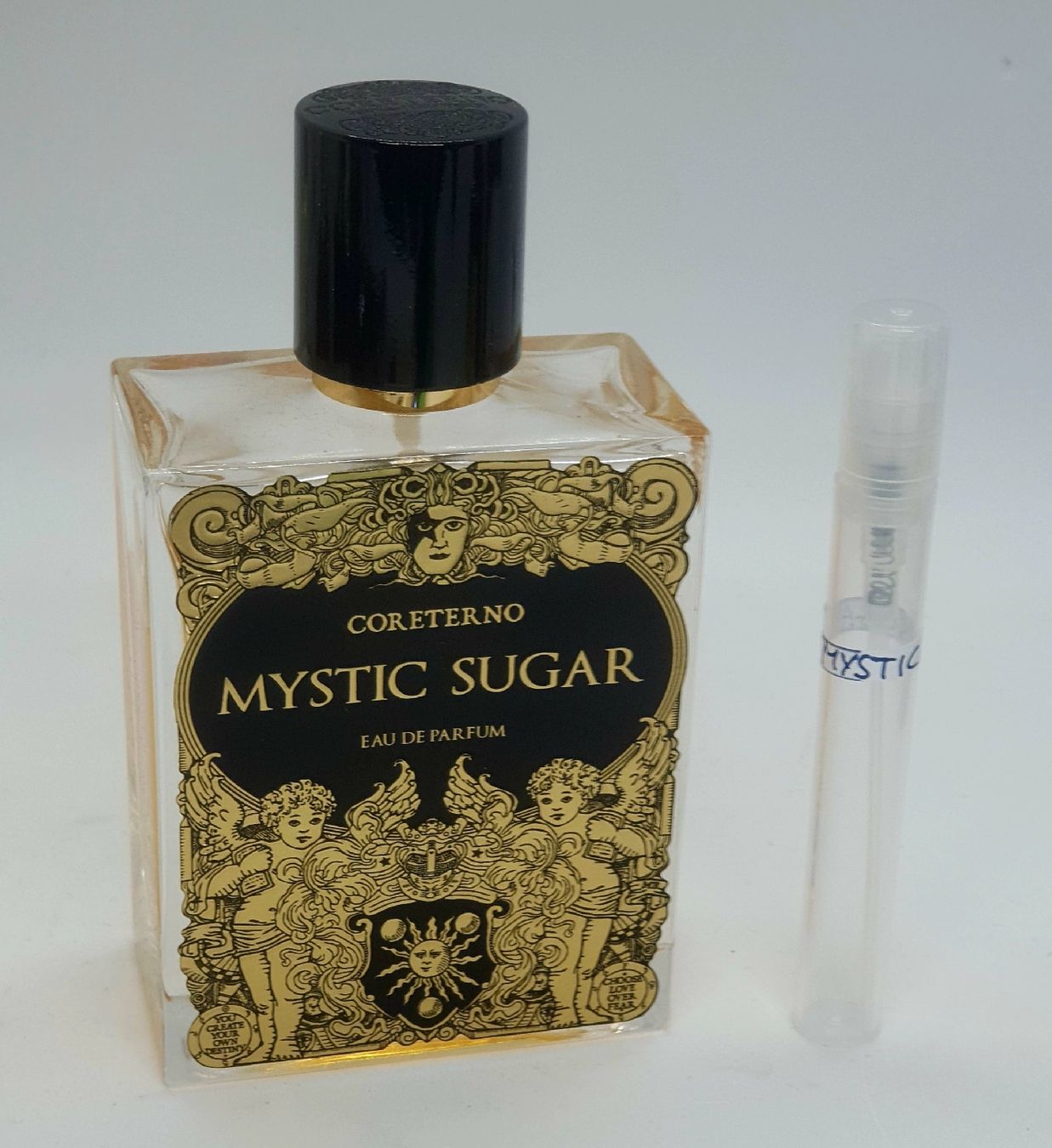 Profumi & Eau de Toilette: 5 ml MYSTIC SUGAR CORETERNO ABFÜLLUNG – Nuovo (secondo la descrizione) da St. Gallen venduto da CaliSunshine