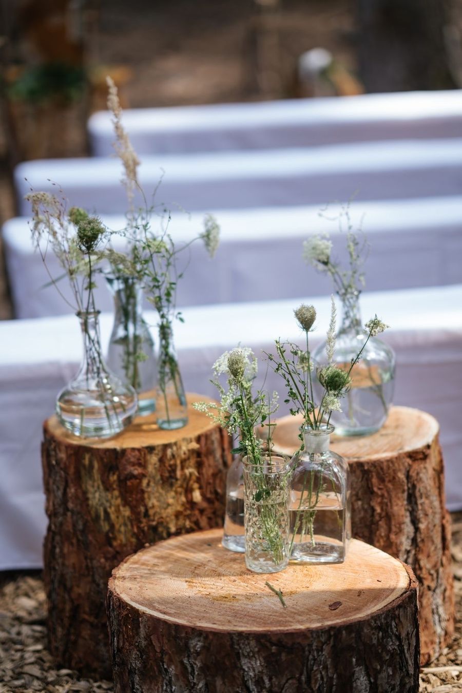 Vasi & Recipienti: 64 Glasvasen und Flaschen Hochzeit – Usato da Untervaz venduto da car_lm2l 6