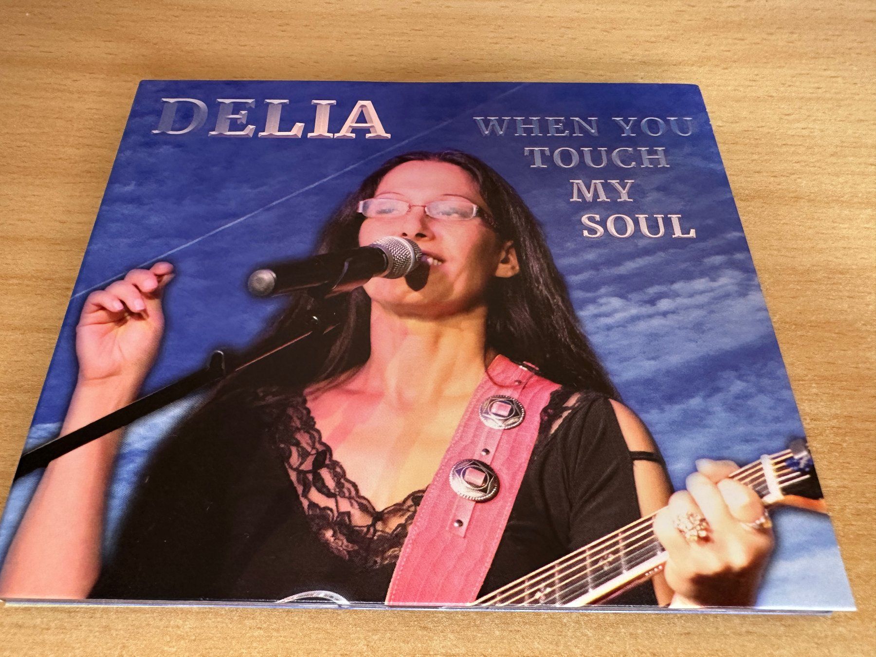 CDs: Delia Emmenegger - When You Touch My Soul – Gebraucht aus Rikon im Tösstal von Alpenmutz