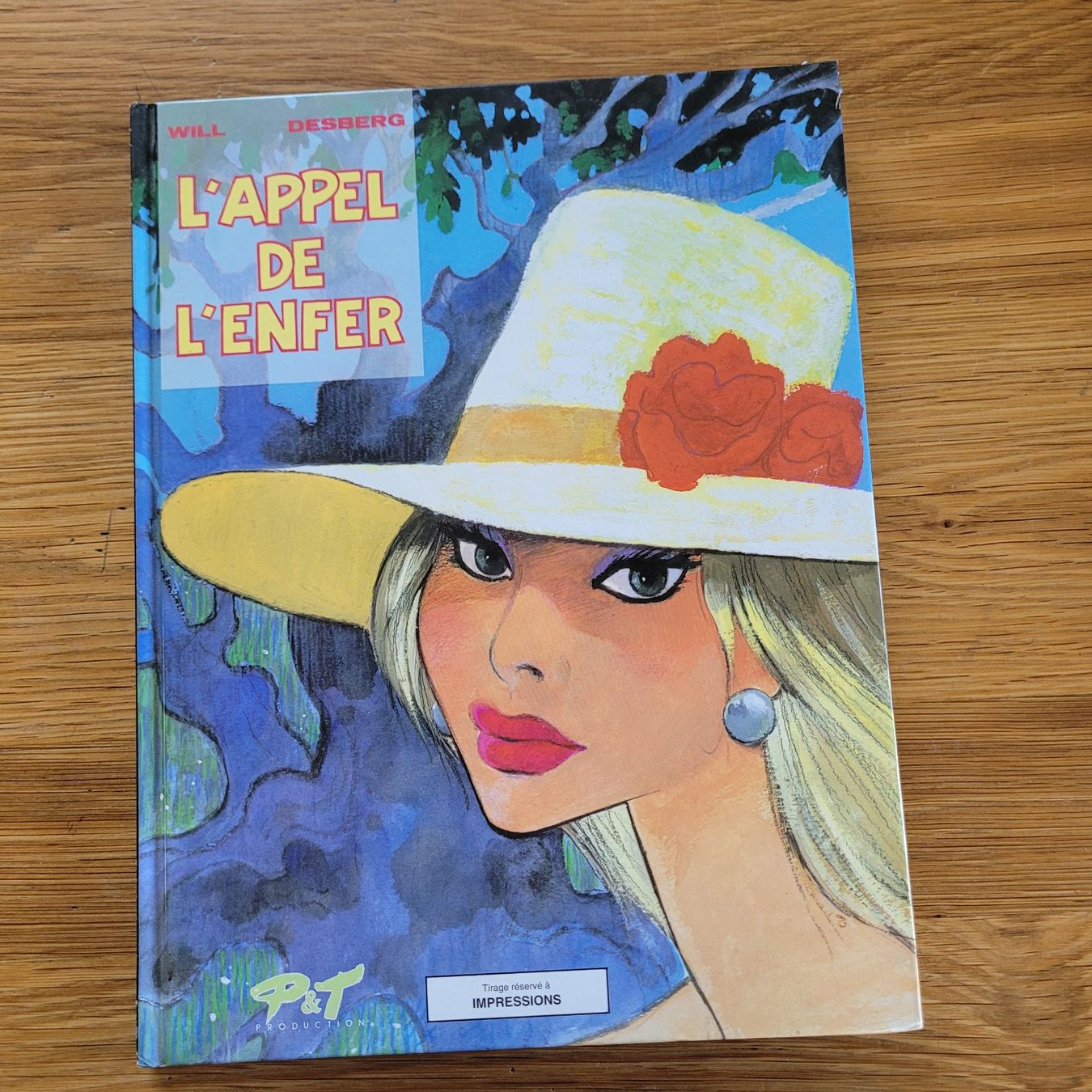 Fumetti: BD EO Cotée L'appel De L'enfer – Usato da Biel/Bienne venduto da Destockweb