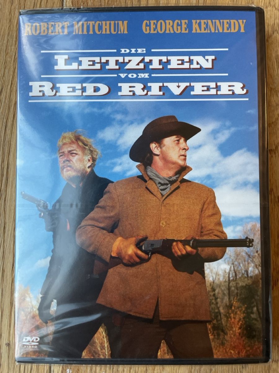 Tutti i DVDs: Die letzten vom Red River - DVD NEU OVP – Nuovo e nell'imballaggio originale da Aesch ZH venduto da Buckwild