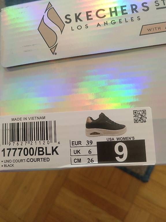 Skechers Damenschuhe: Skechers Uno, Grösse 39 – Neu (gemäss Beschreibung) aus Samedan von t_p_8nvs 1