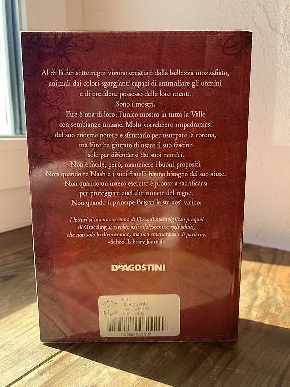 Libri: Fire, Kristin Cashore – Usato da Roveredo GR venduto da ppe_xcs9 2