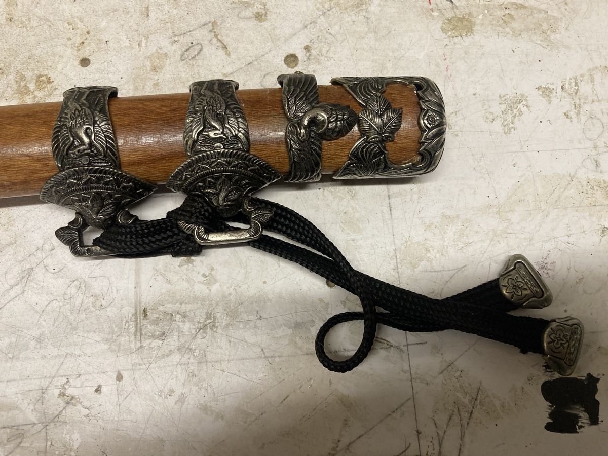 Arte internazionale: DEKO SAMURAI KATANA SCHWERT – Usato da Bottmingen venduto da Surubi 5