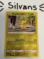 Pikachu Reverse Holo 027/078 Pokemon GO Deutsch