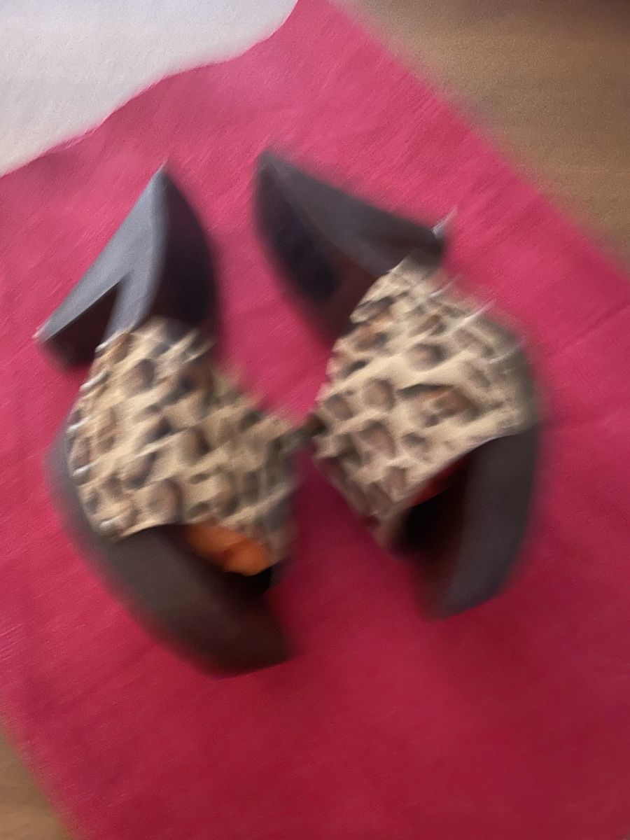 Globus Chaussures femmes: Globus Mules aus Leder, Grösse 39 – D'occasion à Neuhausen par Schanana 9