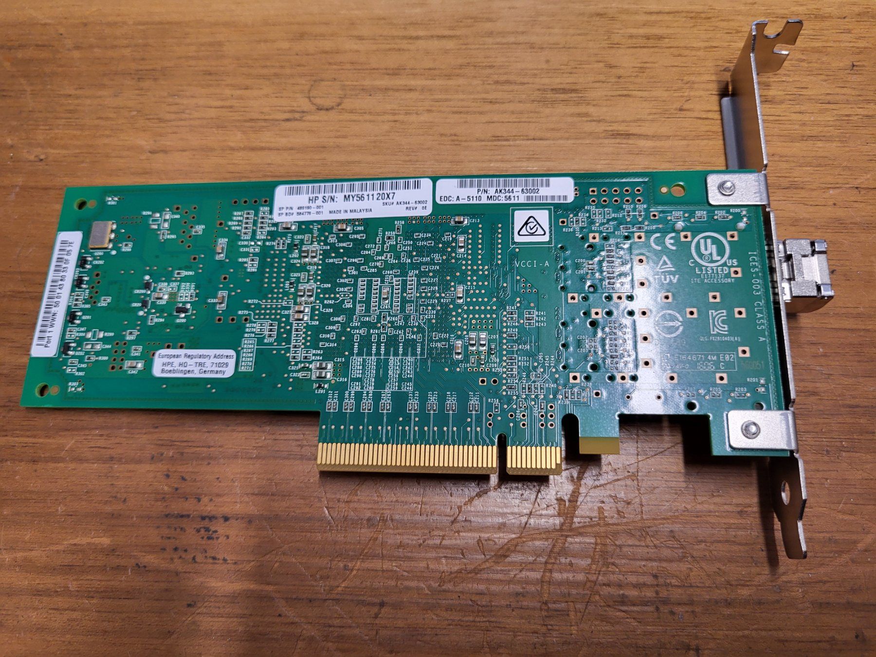 Server: HP QLogic Store Fabric 8Gb – Usato da S. Carlo GR venduto da hb9tvm 2