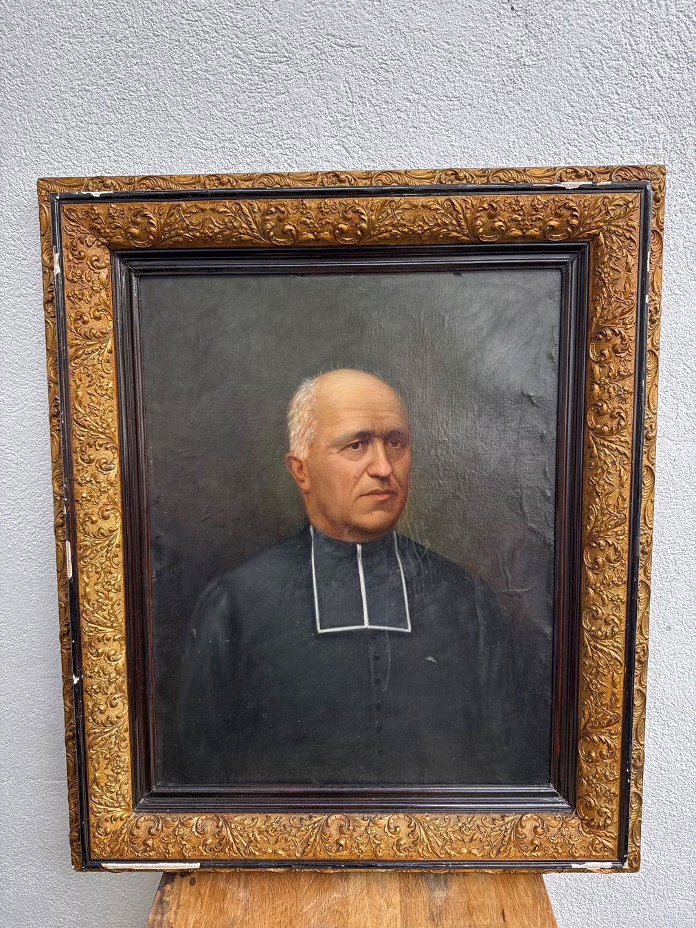 Dipinti: Superbe portrait peint sur toile – Usato da Erde venduto da CBarts