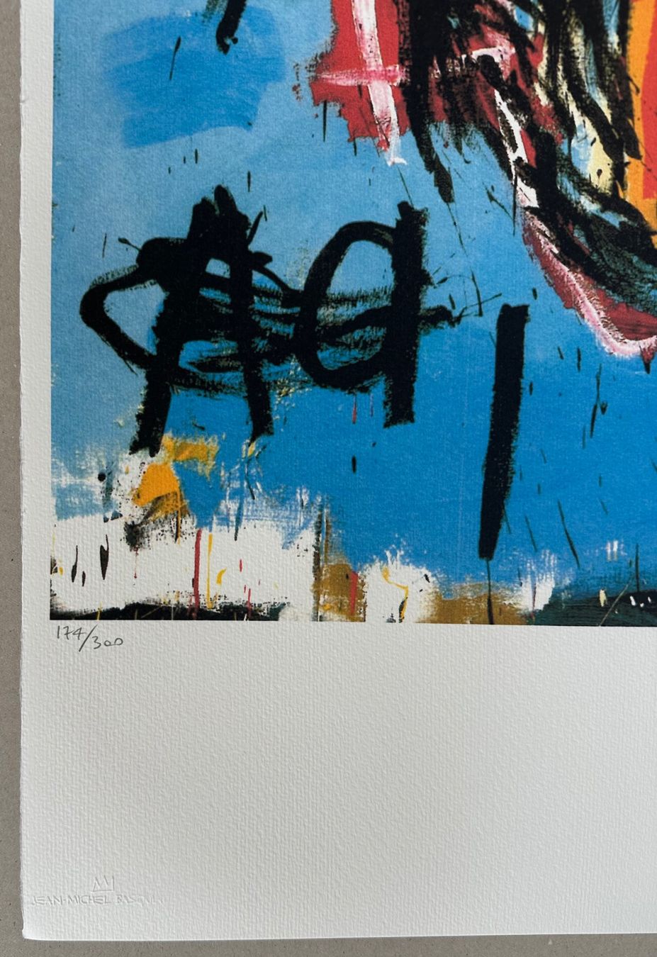 Gemälde: Basquiat: Untitled 174/300 – Neu (gemäss Beschreibung) aus Meilen von Smgdesign 1