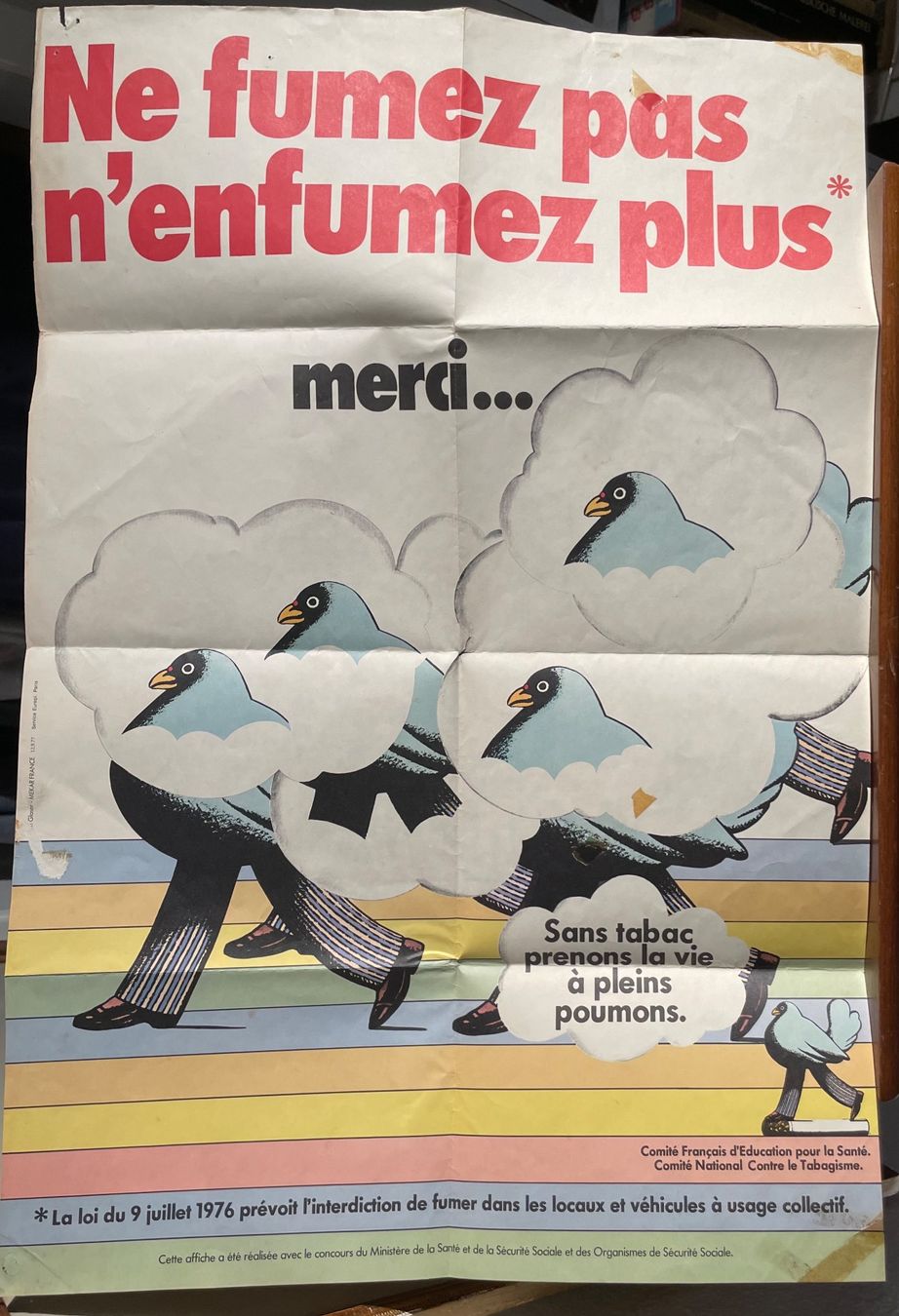 Foto & Immagini: Milton Glaser 1977 Ne fumez pas – Usato da Biel/Bienne venduto da Galaq 2