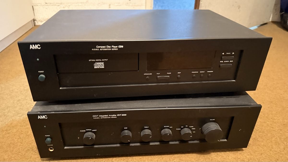 Lettore multimediale & Streamer: AMC CD player CD6 and Amplifier CVT3030 – Nuovo (secondo la descrizione) da Zürich venduto da kin_bs2z