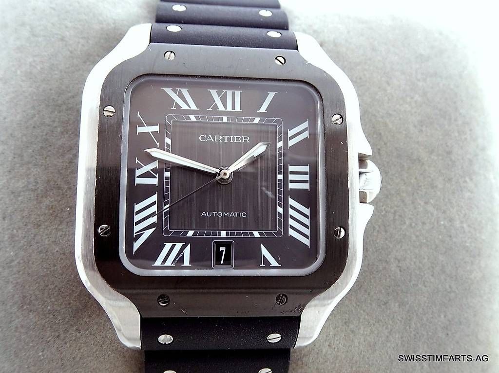 Orologi: Cartier Santos ADLC – Usato da Trimmis venduto da VP8
