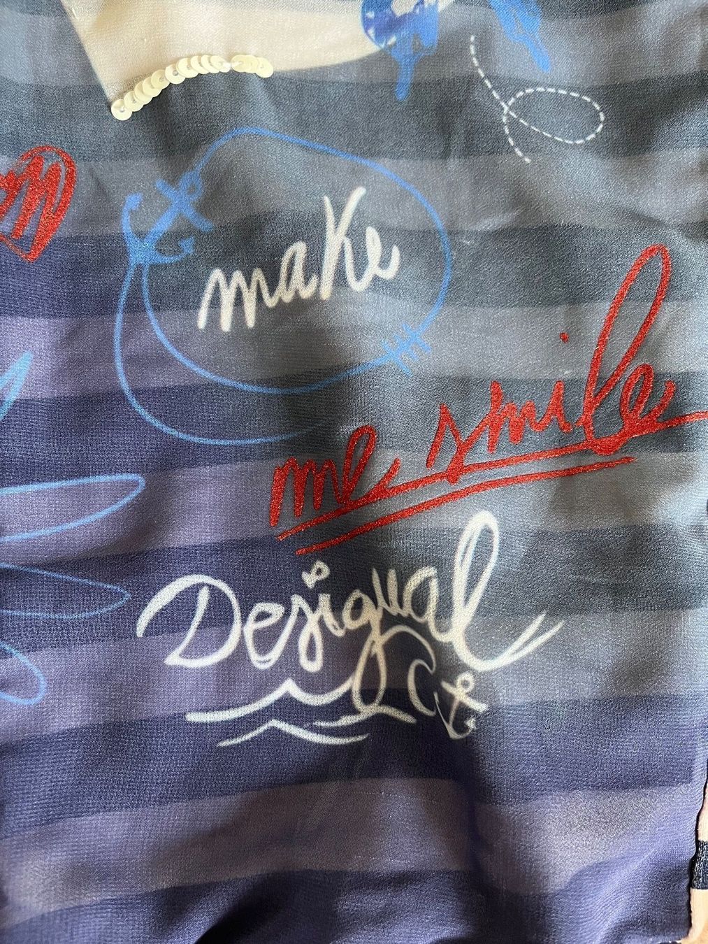 Desigual Giacche & Cappotti: DESIGUAL BLOUSON T9-10ans BON ETAT – Usato da Puplinge venduto da Amazekids 2