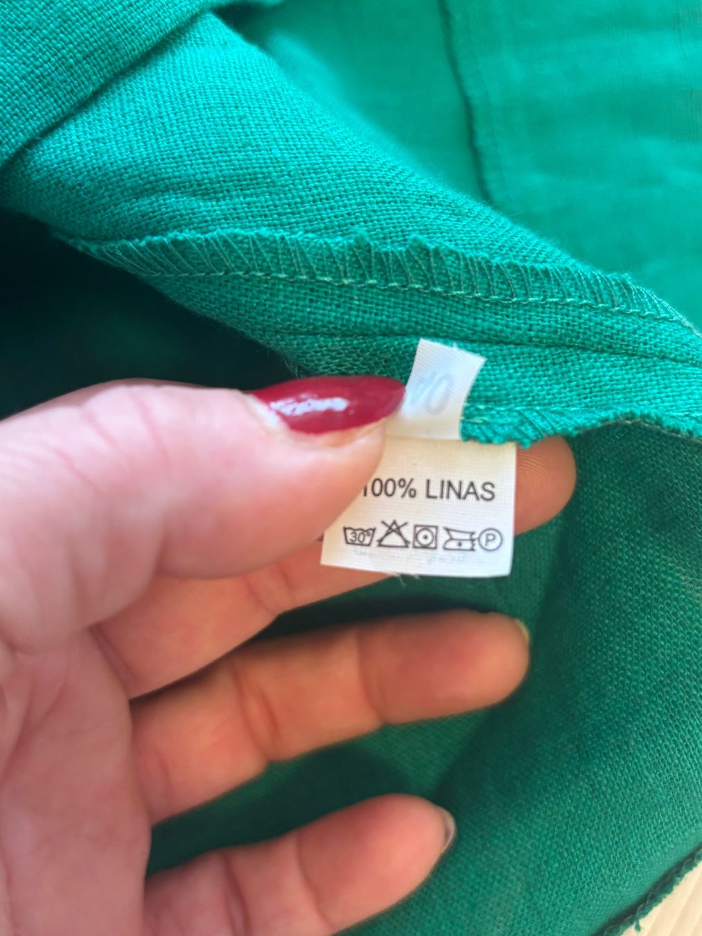 Camicette: Oda Lux Spain Bluse 100% Leinen – Usato da St. Margrethen SG venduto da dijanaO 7