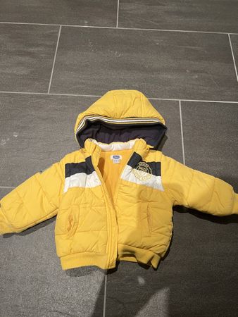 Chicco Winterjacke Gelb Gr. 62 für Jungen
