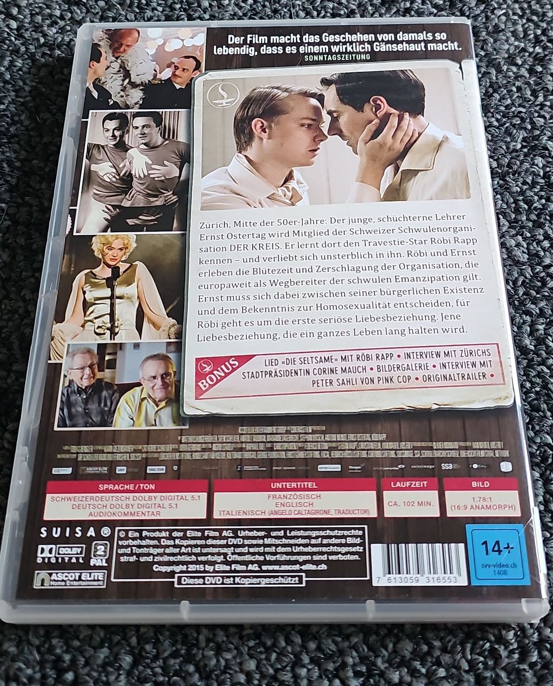 Tutti i DVDs: Der Kreis (23490) – Nuovo (secondo la descrizione) da Ruswil venduto da jan_bxl5 1