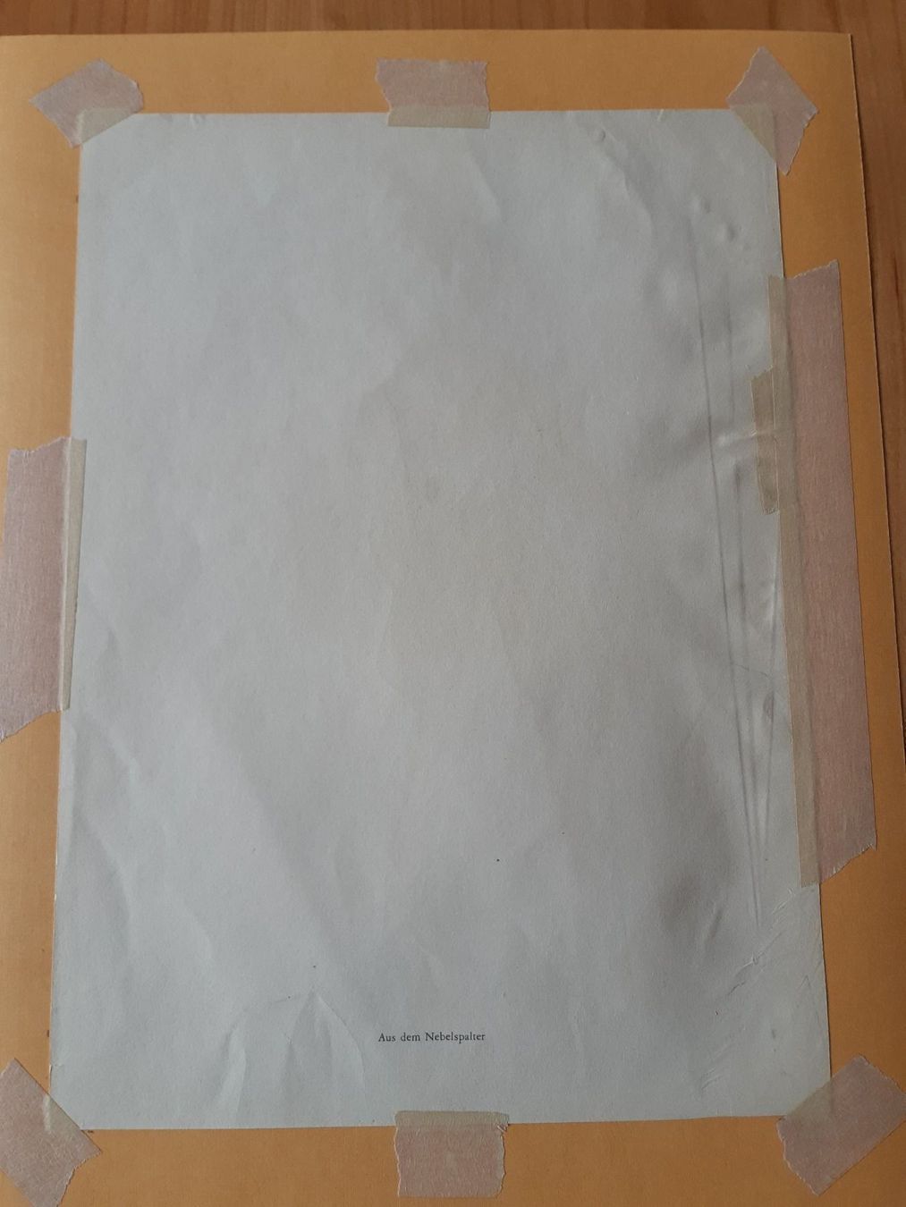 Grafica & Litografie: Nr.4 original Litho Nebelspalter – Usato da Grindelwald venduto da carro5 5