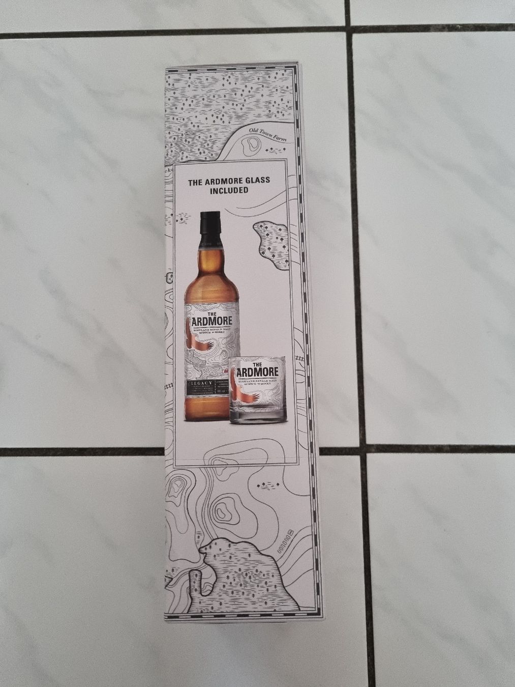 Spirituosen: The Ardmore Single Malt Scotch Whiskey – Neu und originalverpackt aus Ostermundigen von aydin014 1