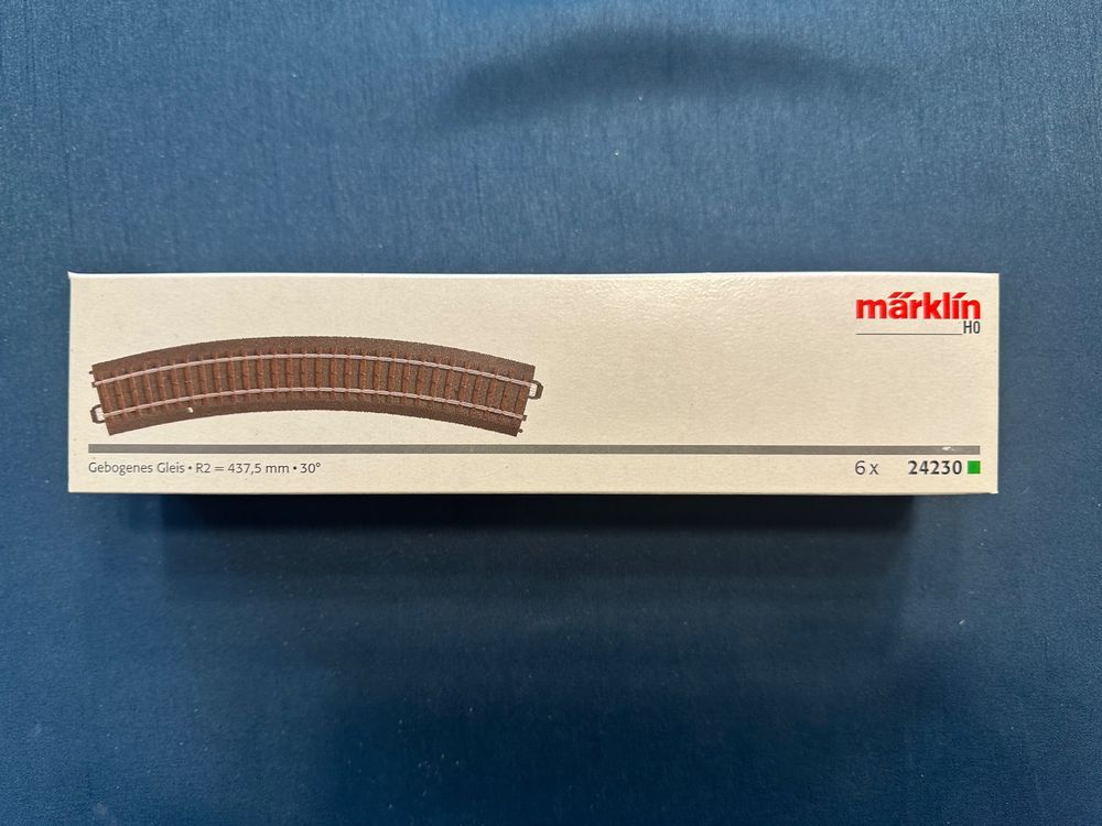 Märklin C Gleis Märklin H0 Gleise 24230 - 12 Gebogene C-Gleise Für Parallelkreis Märklin Ergänzungspackung