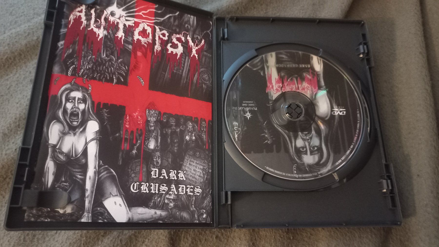 Autopsy - Dark Crusades 2×DVD Rar!Death Metal (Gebraucht) in Olten für ...