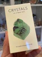 CRYSTALS – Das Stein-Kartenset mit 78 Kristallkarten