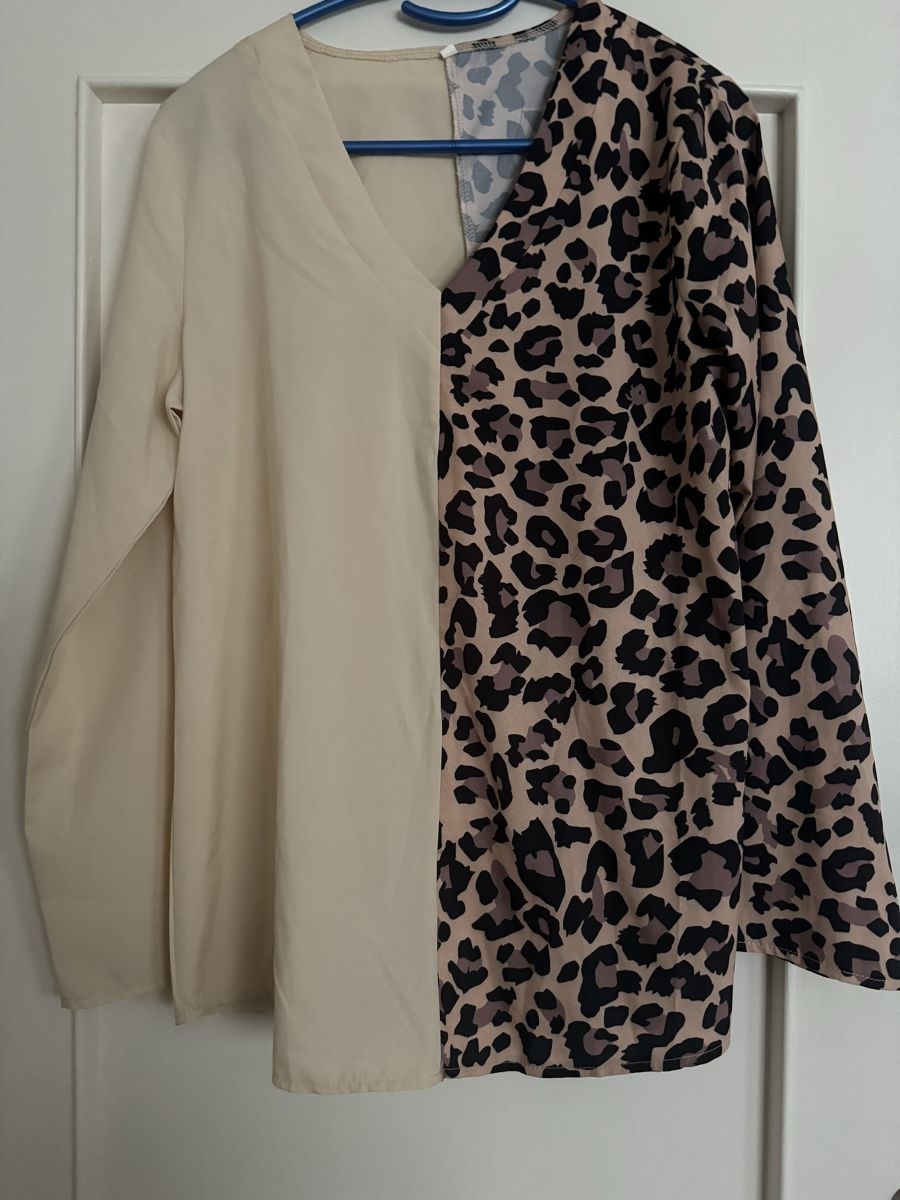 Camicette: Bluse Leoprint – Usato da Schaffhausen venduto da mar_jk9z