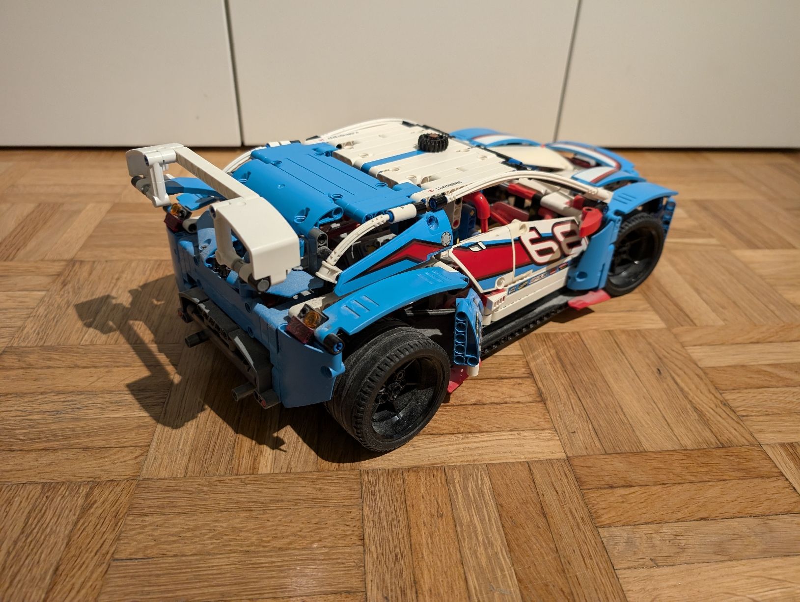 Lego Kit di costruzioni: Lego Technic Rennwagen Nr. 42098 – Usato da Zürich venduto da Yvn 3